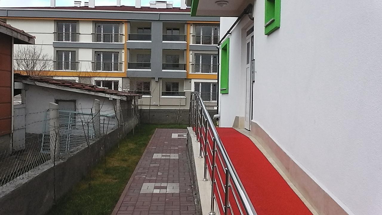Dr Aslan Apart Hotel Esenboga Exteriör bild